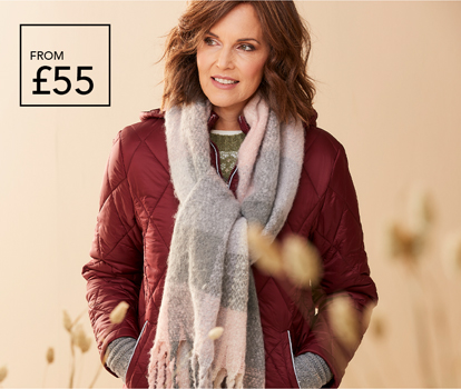 The quilted jacket - LA457